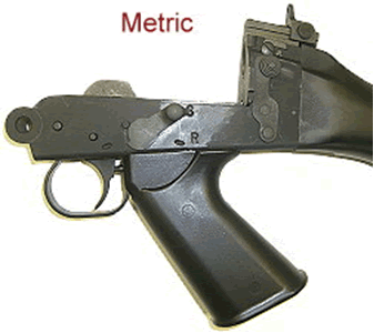 century arms l1a1 inch or metric century arms l1a1 inch or metric