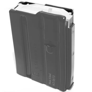 ar15 m16 223 alloy 10 round magazine