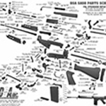 FAL SA58 Parts