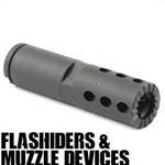 Flashiders and Muzzle Brakes