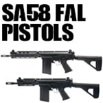 DS Arms SA58 FAL Pistols