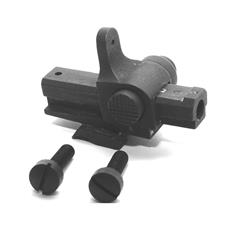 DSA FAL SA58 Metric Fixed Stock Rear Ramp Sight - Screws & Spring Included