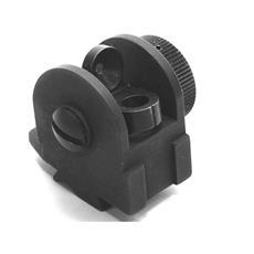 DSA FAL SA58 Metric PARA Rear Sight With Quick Adjust Windage Knob - Screws and Spring Included