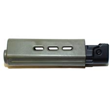 DSA FAL SA58 Short Length Belgian Style Handguard - Dura Coat OD Green