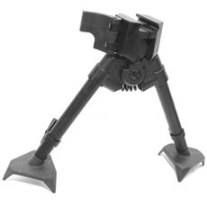 Versa-pod with raptor feet, lightweight picatinny rail bipod with raptor feet