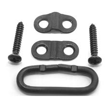 FAL (Israeli) rear sling swivel assembly with screws, for Israeli type wood stock only, new