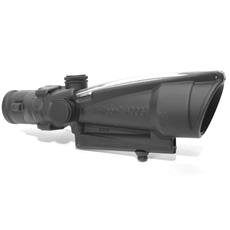 ACOG 3.5x35 for M16/AR15, calibrated for .308 dual illumination, red donut, BAC