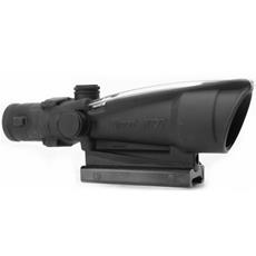 ACOG 3.5x35, calibrated for .223, dual illumination, red chevron, BAC, with flattop adapter