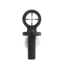 KNS Precision AR15/ M16/ AR10/ SR25 Front Sight Post - Standard Crosshair