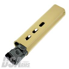DSA FAL SA58 Traditional Length Belgian Style Handguard - Dura Coat Flat Dark Earth