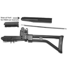 DSA FAL SA58 PARA Conversion Kit - Includes Stock, Lower Trigger Frame, PARA Carrier, NOSE PARA Top Cover, Springs and PARA Sight