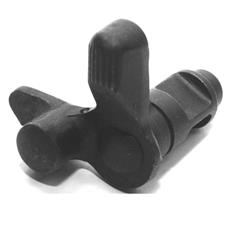 Israeli full-auto selector switch, will not work on metric other than Israeli or L1A1/CAI.