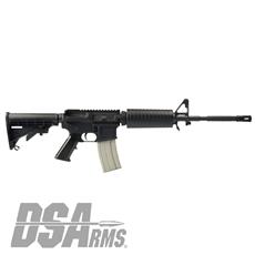 DSA ZM4 16" Service Series A3 M4 Flat Top Carbine -  5.56x45mm NATO