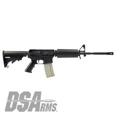 DSA ZM4 16" Service Series A3 M4 Flat Top Carbine - 5.56x45mm NATO