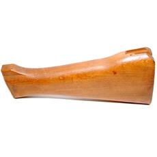 Israeli heavy barrel wood buttstock, original. Hardware not included. Fair condition
