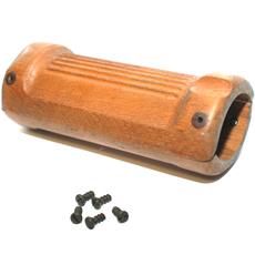 FAL Original Israeli Surplus Heavy Barrel Handguard - Replacement Wood Only, Includes 8 Screws