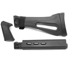 DSA FAL SA58 X-Series Furniture Set - Includes: X-Series Stock, Pistol Grip & Handguard - Black