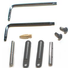 KNS Precision AR15 Gen 2 Non Rotating Hammer/ Trigger Pin Set - .154"