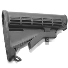DSA AR15 M4 Buttstock. Mil-Spec. Black