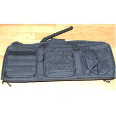 Aim Sports Tactical Padded Double Rifle Soft Case - 36" Length - Black