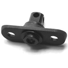 DSA FAL SA58 Metric QD Harris Style Rear Sling Mount - Uses Sling Loop, Not Included