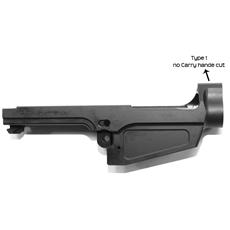 DSA SA58 Stripped Semi Auto FAL Receiver - Type 1 Non Carry Handle Cut
