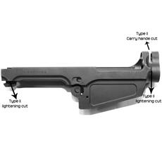 DSA SA58 Stripped Semi Auto FAL Receiver - Type 2 Carry Handle Cut