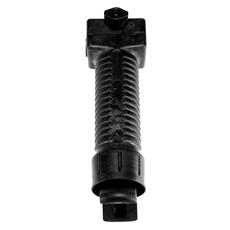 Grip Pod Systems Forward Vertical Grip & Integrated Bipod - Polymer Legs - Black