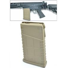 Moses Machine Works FAL Magazine - 20 Round - FDE - Fits Metric & Inch Pattern