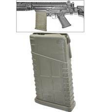 Moses Machine Works FAL Magazine - 20 Round - OD Green - Fits Metric & Inch Pattern