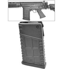 Moses Machine Works FAL Magazine - 20 Round - Black - Fits Metric & Inch Pattern