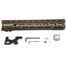 Geissele Automatics AR15 13" M-LOK Super Modular MK4 Rail Handguard - Desert Dirt