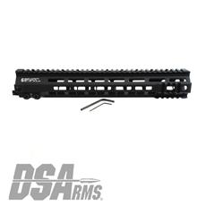 Geissele Automatics AR15 13" M-LOK Super Modular MK4 Rail Handguard - Black