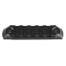 Bravo Company Gunfighter KeyMod Rail Section - Black