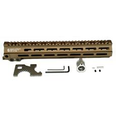 Geissele Automatics Super Modular MK8 13" AR15 M-LOK Handguard - Desert Dirt DDC