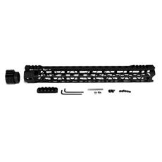 Odin Works AR15 Free Float 15.5" M-LOK O2 Lite Handguard - Black