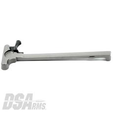 DSA AR15 Forged Alloy Charging Handle with WarZ Extended Latch - NTFE Finish