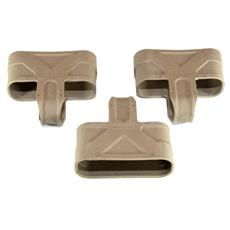 Magpul 7.62 / .308 Magazine Rubber Pulls - 3 Pack - FDE