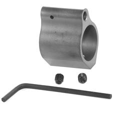 DSA AR15 Titanium Low Profile Gas Block - Black Finish - .750"