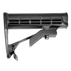 DSA AR15 Lightweight Enhanced Stock - Ti Stock Metal