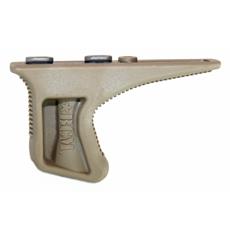 Bravo Company Gunfighter Kinesthetic Angled Grip - KeyMod - FDE