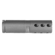 DSA FAL SA58 Belgian Combo Device Titanium Flash Hider - 9/16x24 Left