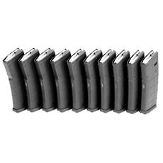 Magpul AR15 PMAG Gen M2 MOE - 30 Round Magazine - Black - 10 PACK