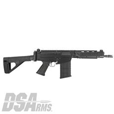 DSA SA58 FAL OSW PISTOL - 11" Barrel - Folding Arm Brace & Rail Handguard Included