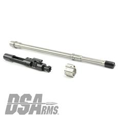 Odin Works AR15 16" 6.5 Grendel Ultra Lite Barrel - B.C.G. & Adjustable Gas Block Included