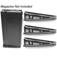 DSA SA58 FAL Enhanced Bumper Magazine Floor Plate - 3 Pack - Black
