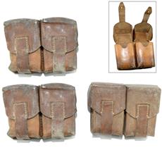 Original Issue SKS Ammo Pouch - Condition & Style Varies - QTY. 3 Pack