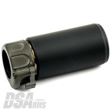Surefire Warden Blast Diffuser - For Surefire Muzzle Devices - Black