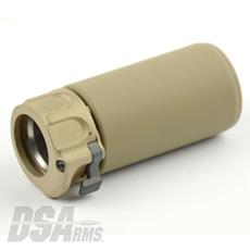 Surefire Warden Blast Diffuser - For Surefire Muzzle Devices - FDE