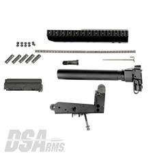 DSA FAL SA58 Pistol Lower Trigger Frame Build Kit - Scope Mount Included